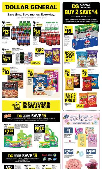 Dollar General Flyer - 05/10/2026 - 05/16/2026.