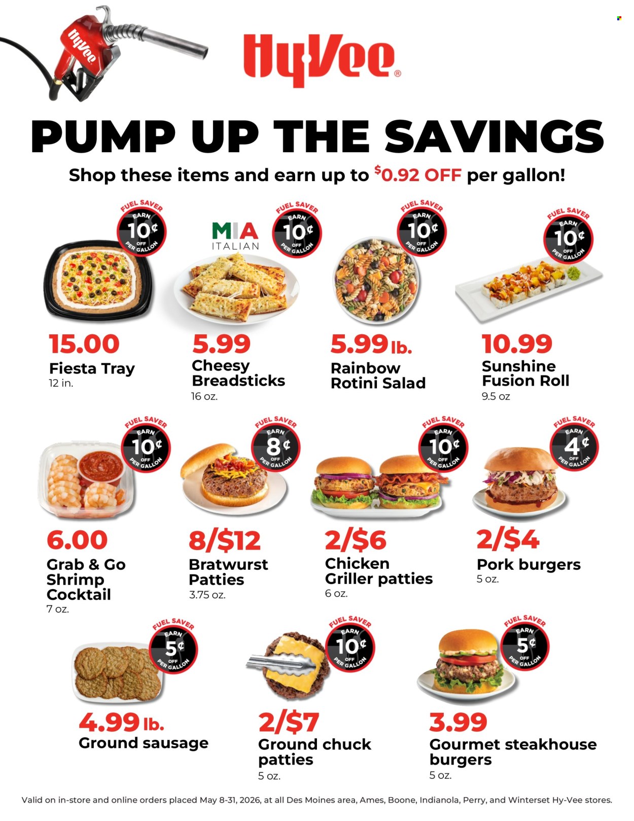 Hy-Vee ad - 05/08/2026 - 05/31/2026. Page 1