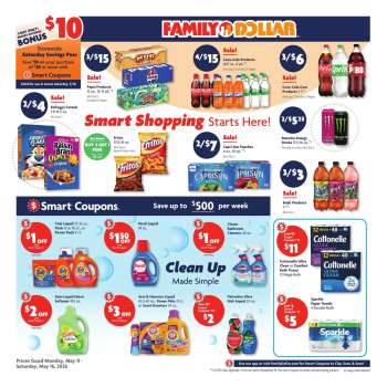 Family Dollar Flyer - 05/11/2026 - 05/16/2026.