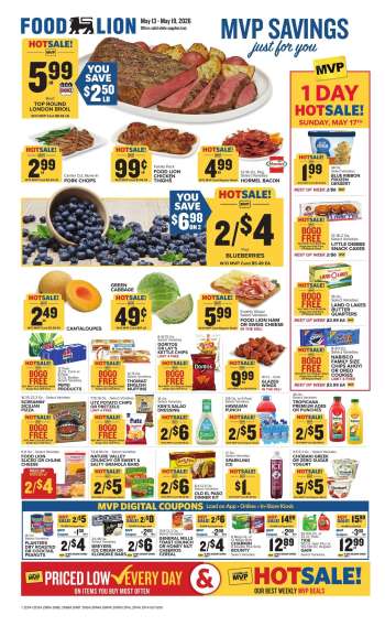 Food Lion Flyer - 05/13/2026 - 05/19/2026.