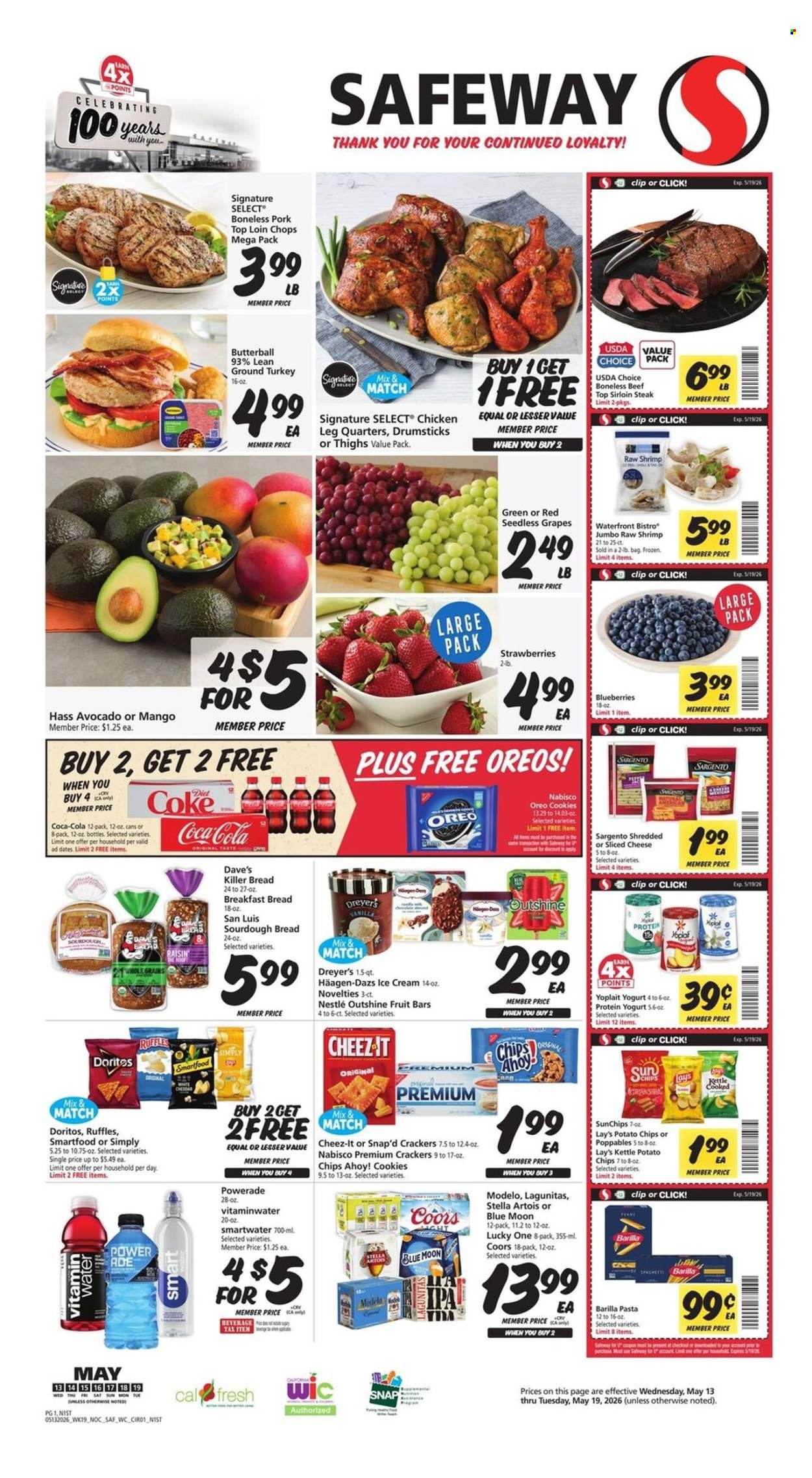 Safeway ad - 05/13/2026 - 05/19/2026. Page 1