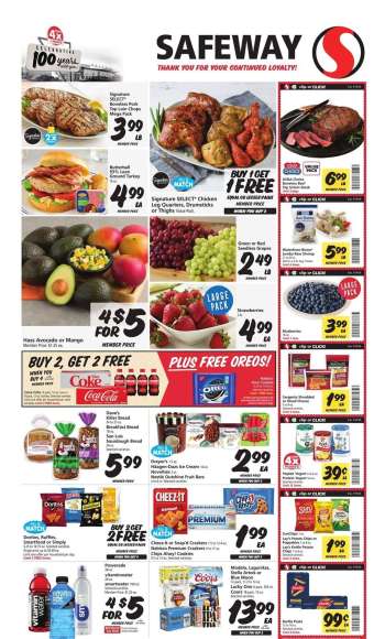 Safeway Flyer - 05/13/2026 - 05/19/2026.