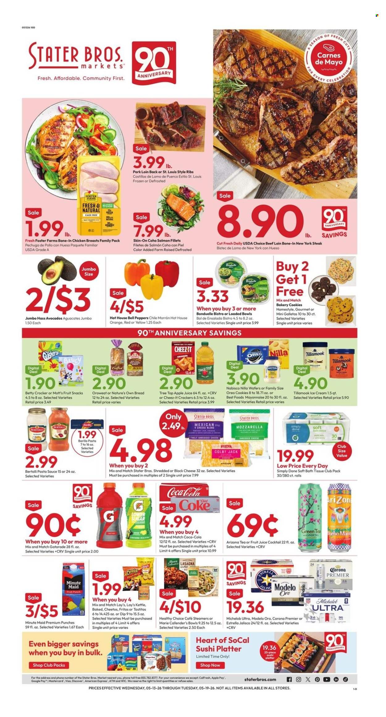 Stater Bros. ad - 05/13/2026 - 05/19/2026. Page 1