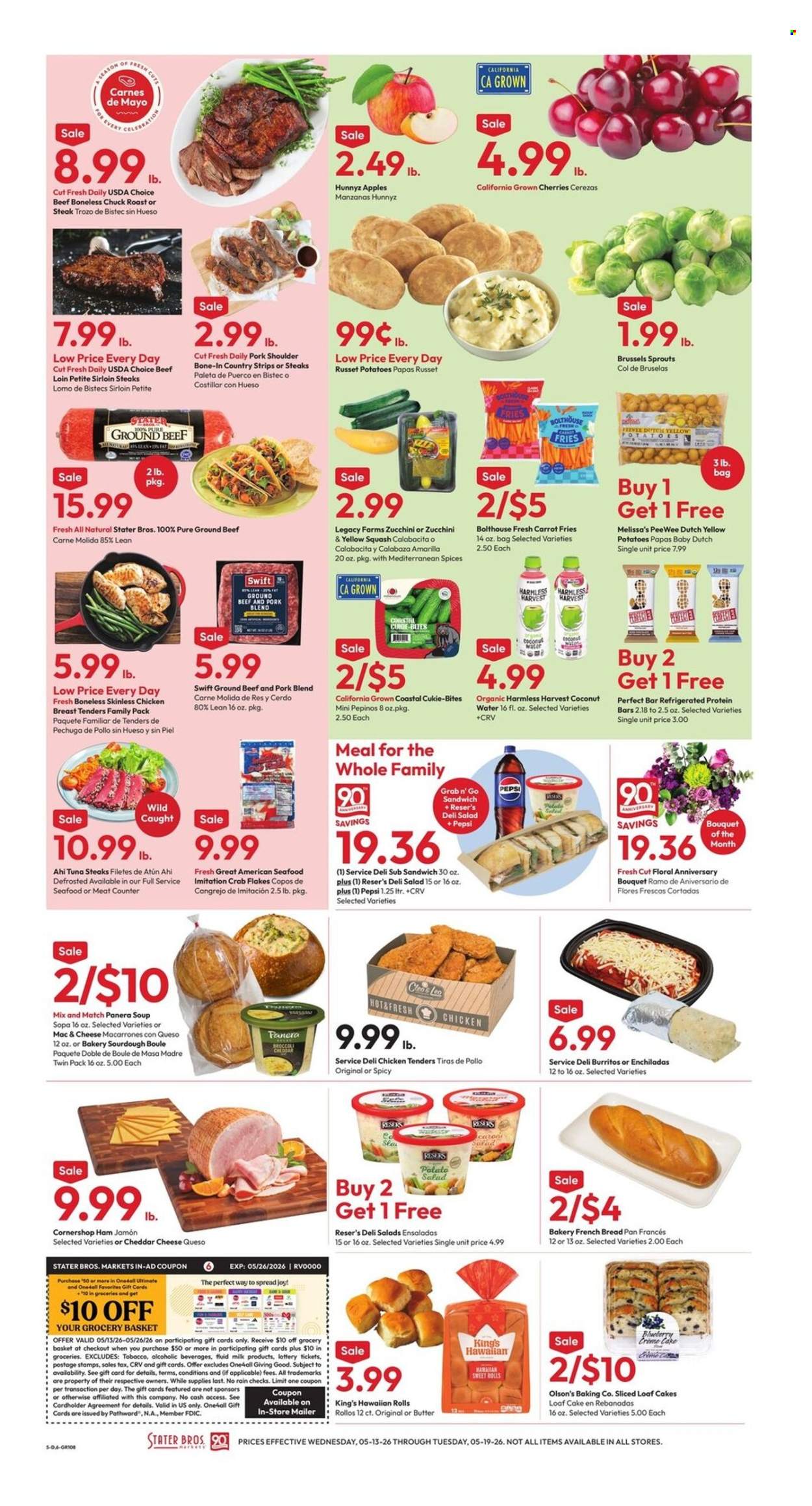 Stater Bros. ad - 05/13/2026 - 05/19/2026. Page 5