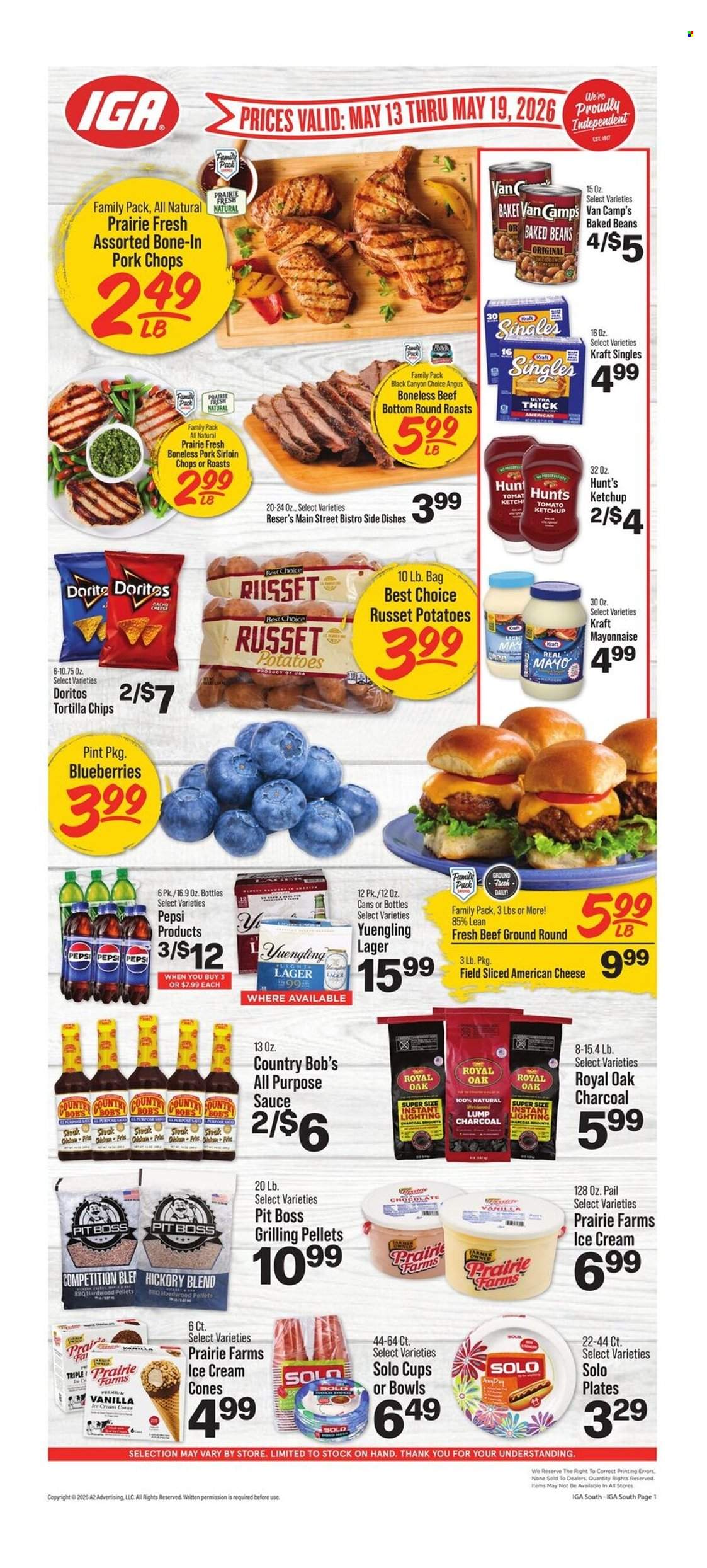 IGA ad - 05/13/2026 - 05/19/2026. Page 1