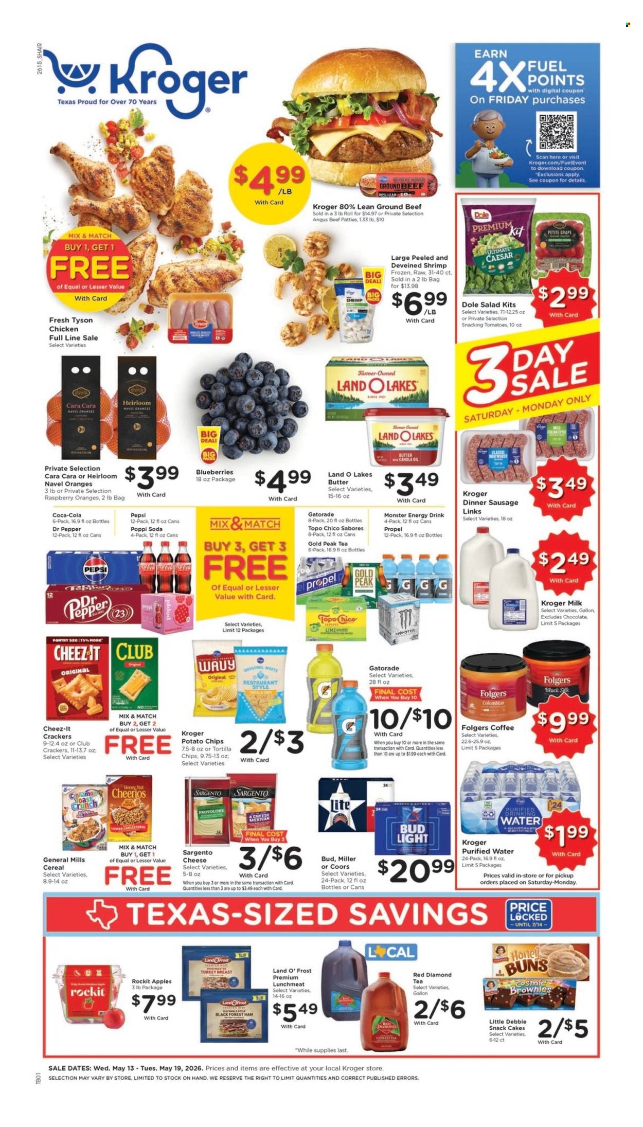Kroger ad - 05/13/2026 - 05/19/2026. Page 1