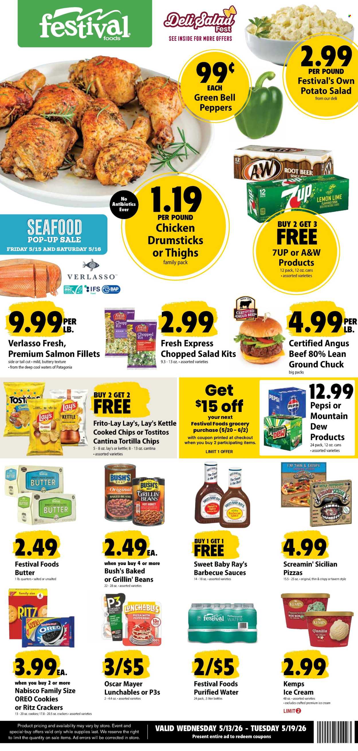 Festival Foods ad - 05/13/2026 - 05/19/2026. Page 1