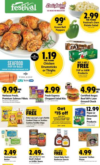 Festival Foods Flyer - 05/13/2026 - 05/19/2026.