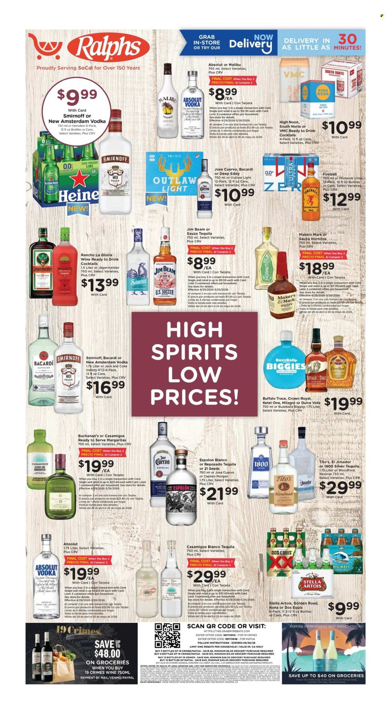 Ralphs ad - 05/13/2026 - 05/19/2026. Page 1