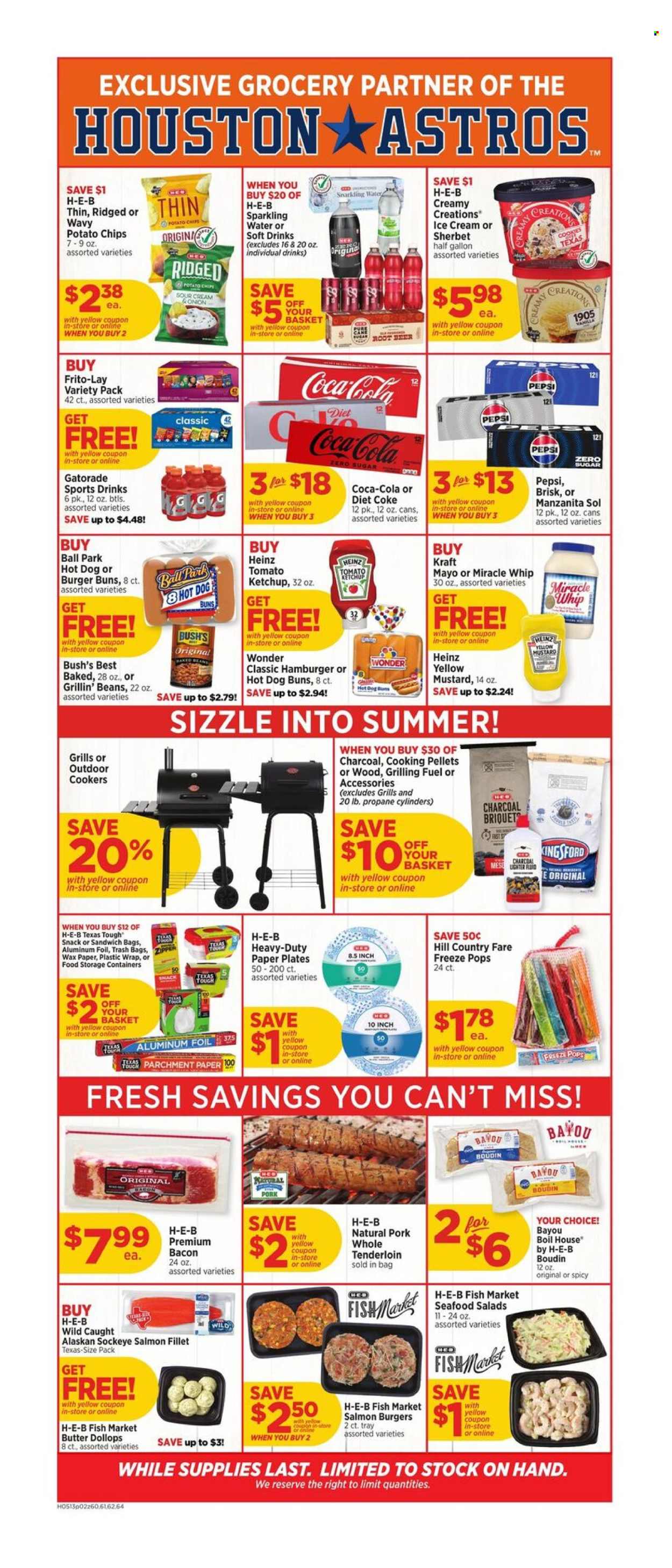 H-E-B ad - 05/13/2026 - 05/19/2026. Page 2