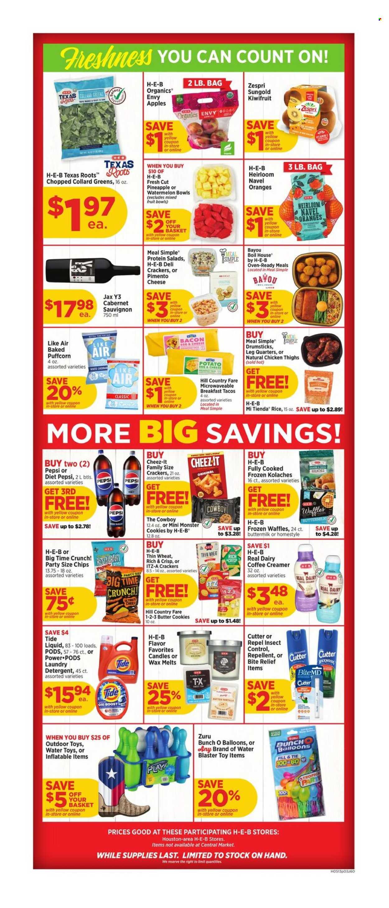 H-E-B ad - 05/13/2026 - 05/19/2026. Page 3