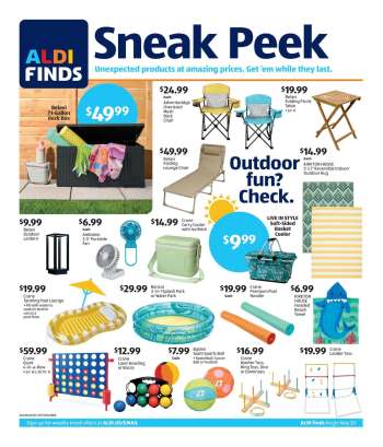 ALDI Flyer - 05/20/2026 - 05/26/2026.