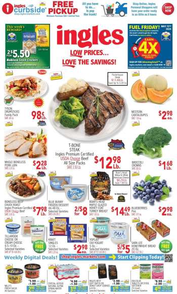 Ingles Flyer - 05/13/2026 - 05/19/2026.