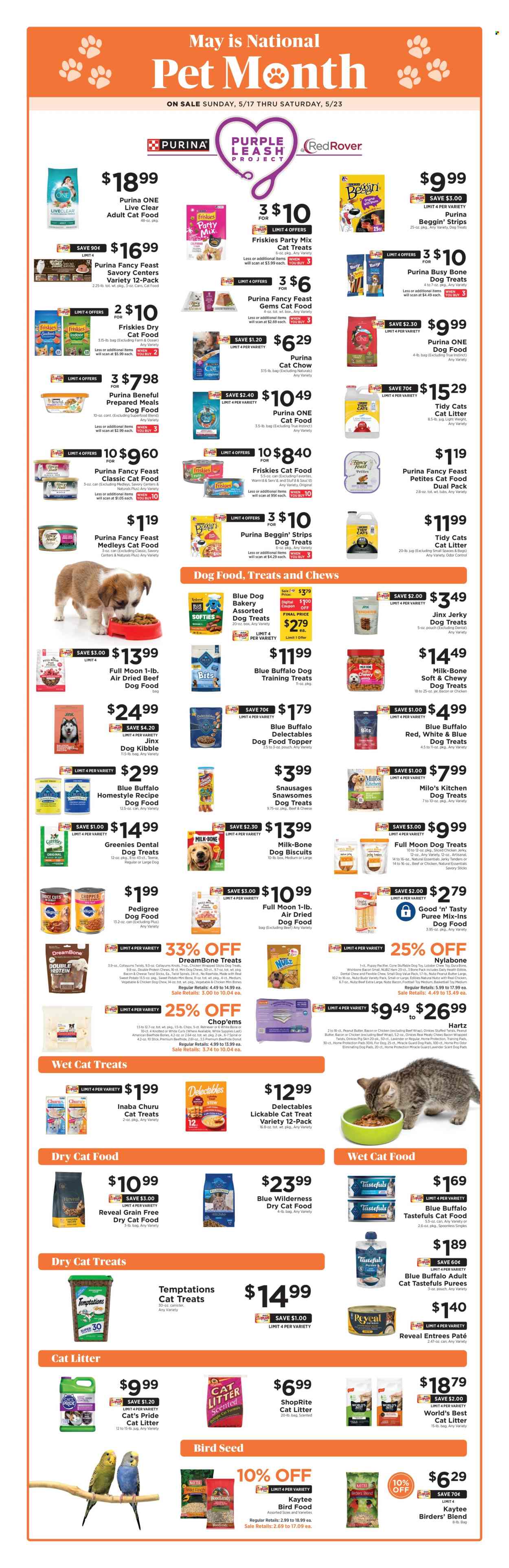 ShopRite ad - 05/17/2026 - 05/23/2026. Page 1