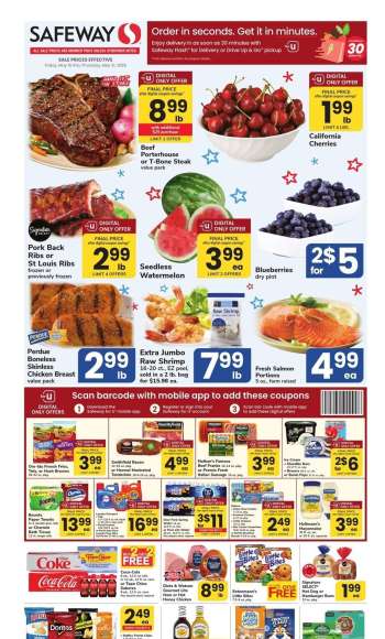 Safeway Flyer - 05/15/2026 - 05/21/2026.