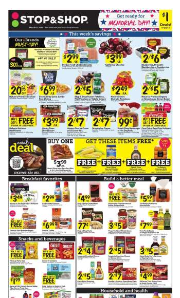Stop & Shop Flyer - 05/15/2026 - 05/21/2026.