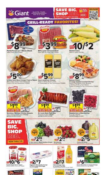 Giant Food Flyer - 05/15/2026 - 05/21/2026.