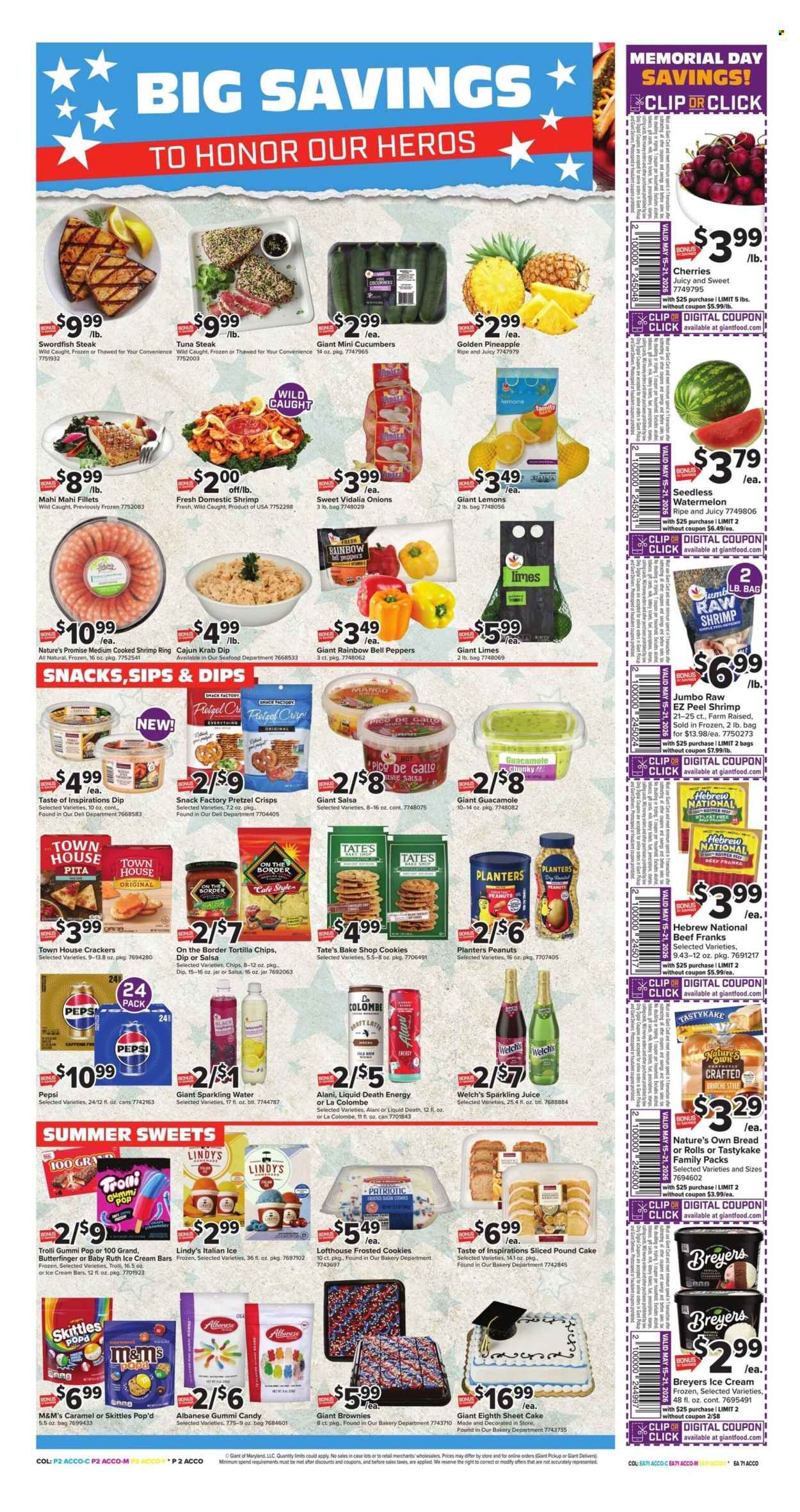 Giant Food ad - 05/15/2026 - 05/21/2026. Page 2