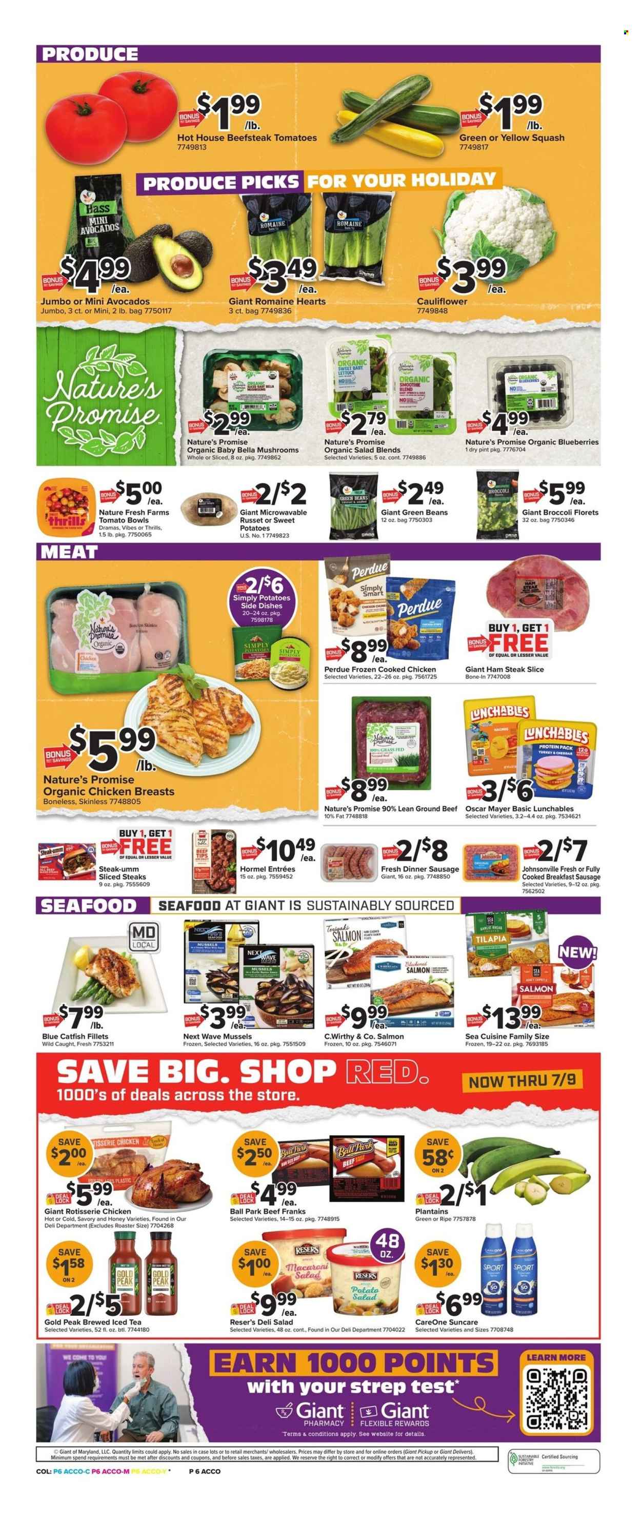 Giant Food ad - 05/15/2026 - 05/21/2026. Page 6