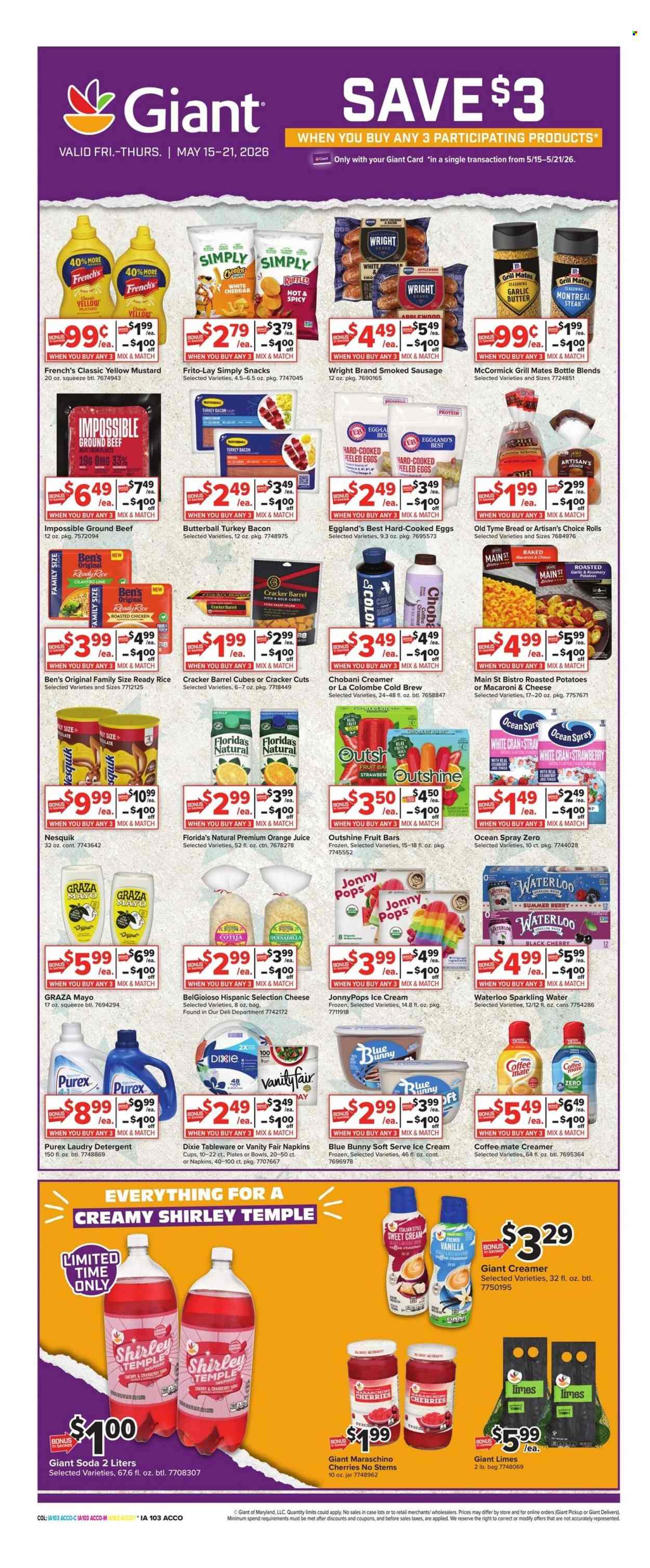 Giant Food ad - 05/15/2026 - 05/21/2026. Page 7