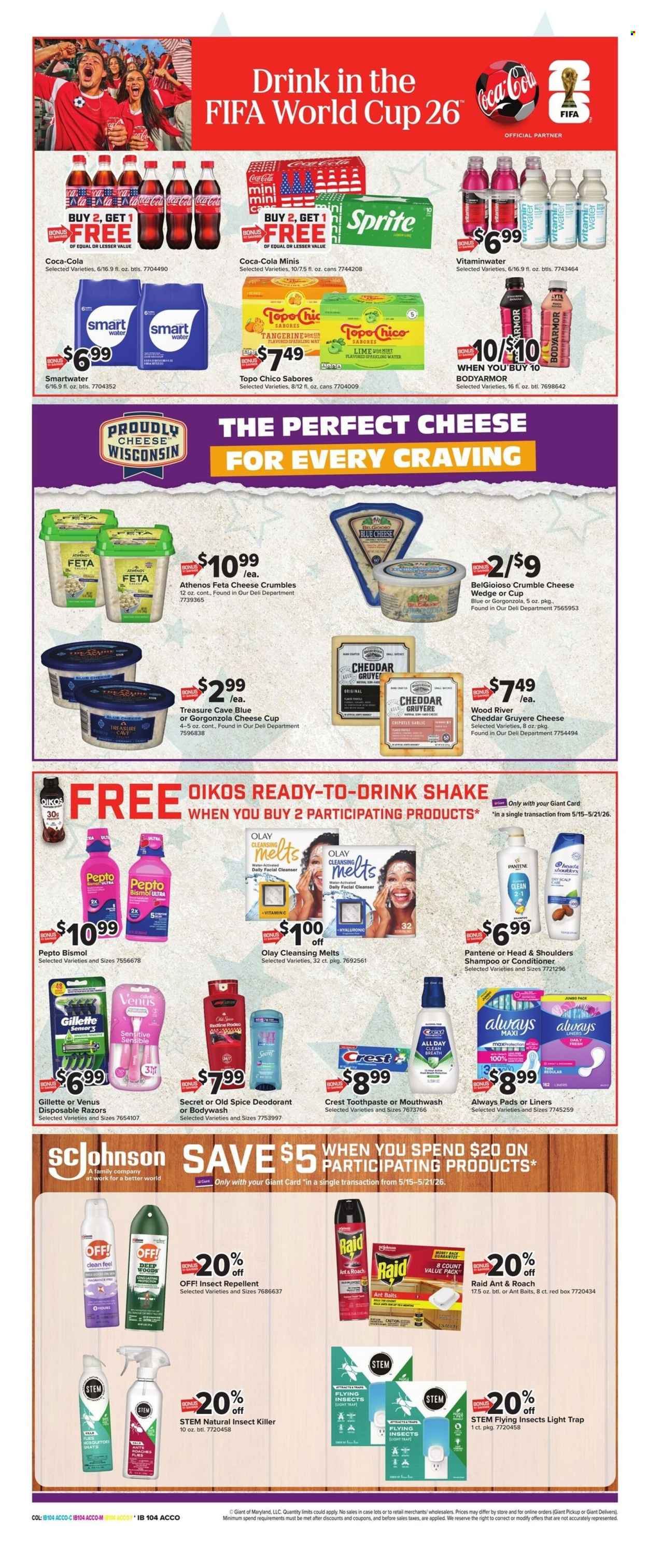 Giant Food ad - 05/15/2026 - 05/21/2026. Page 8