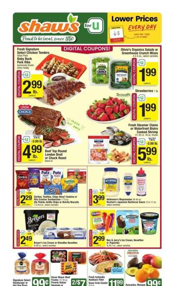 Shaw’s Flyer - 05/15/2026 - 05/21/2026.