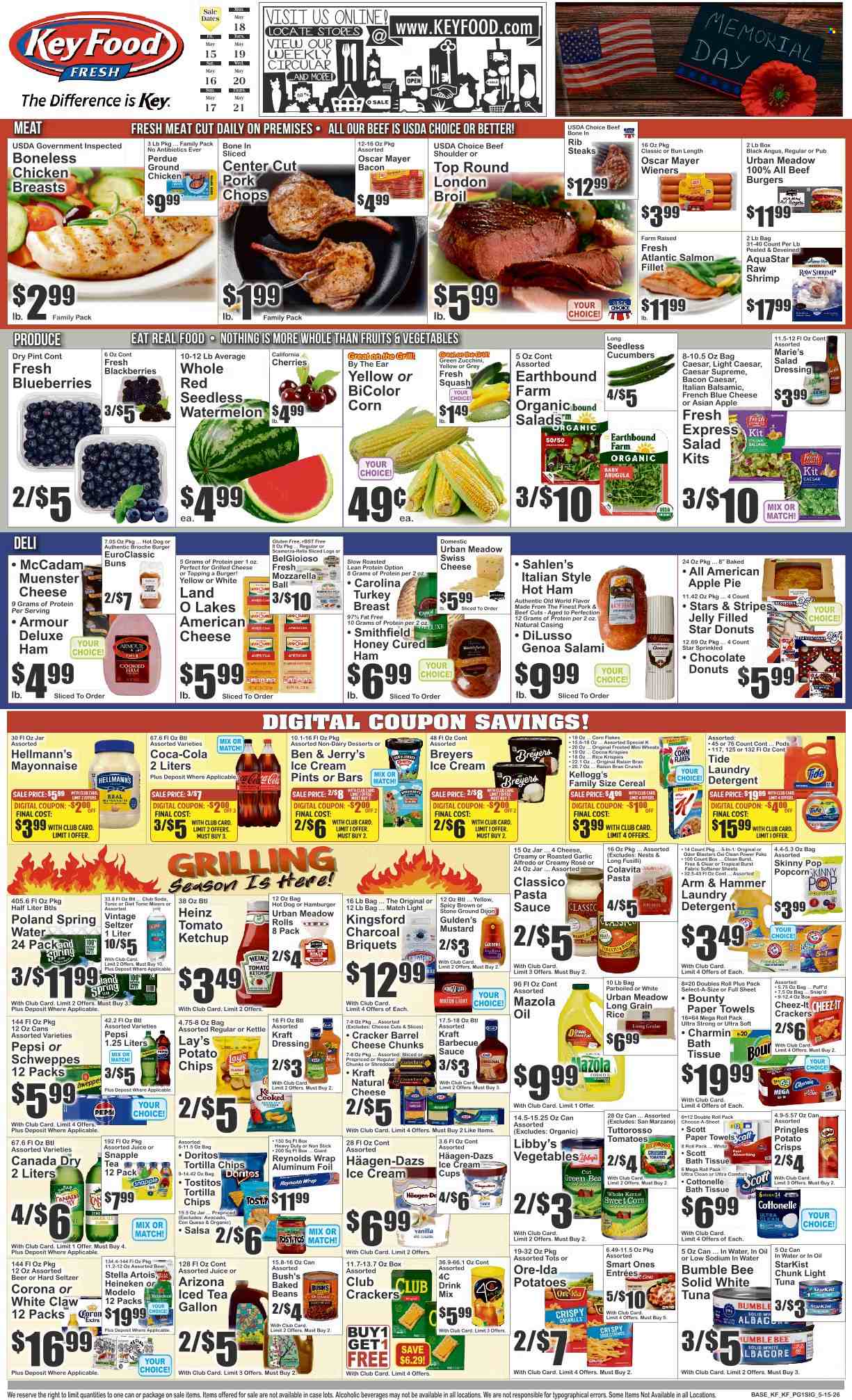 Key Food ad - 05/15/2026 - 05/21/2026. Page 1