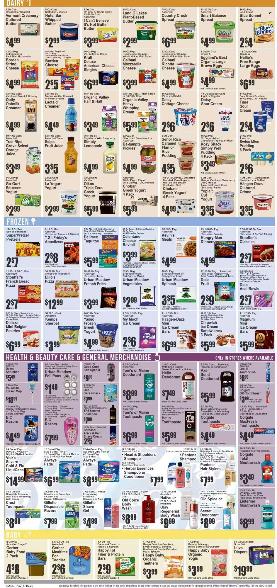 Key Food ad - 05/15/2026 - 05/21/2026. Page 3