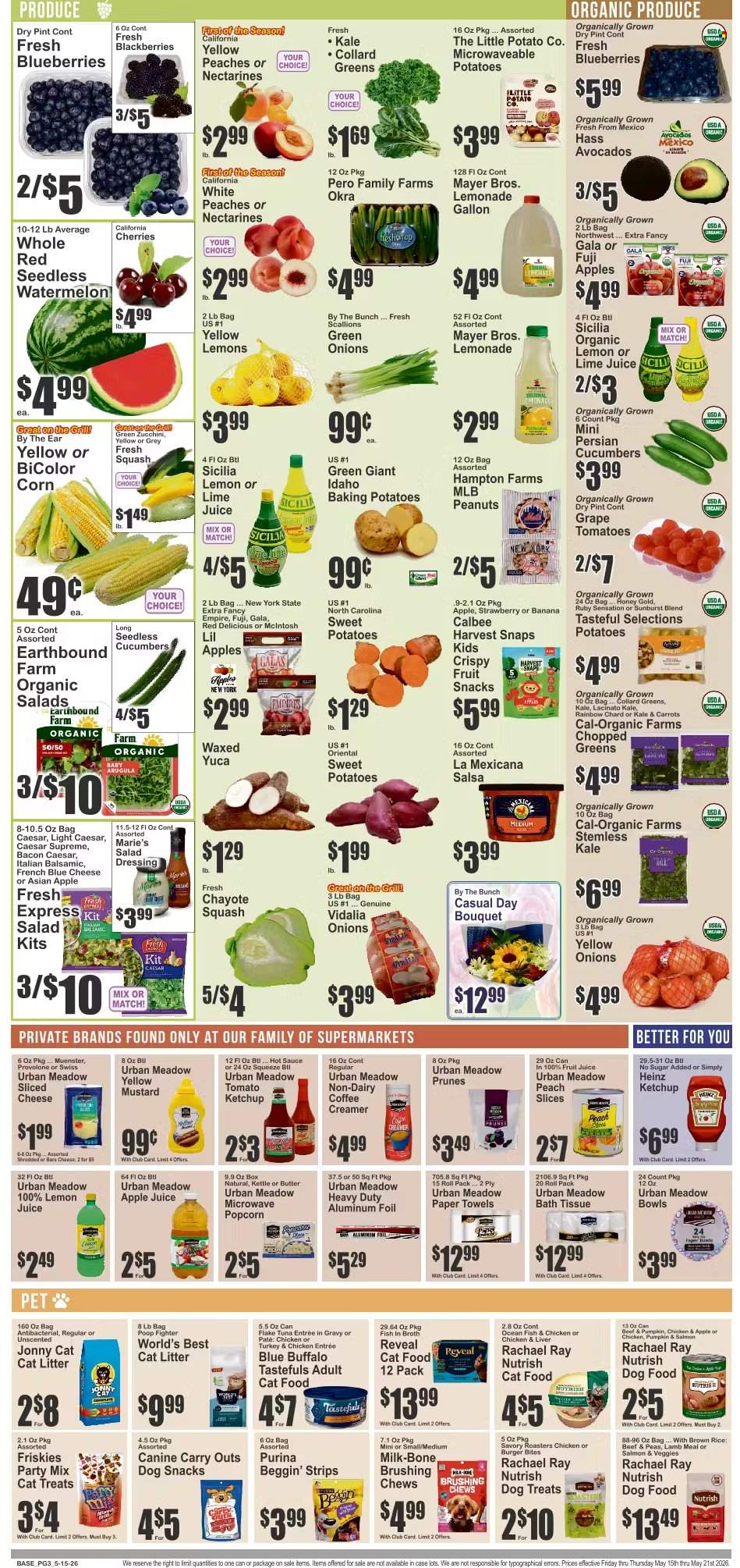 Key Food ad - 05/15/2026 - 05/21/2026. Page 4