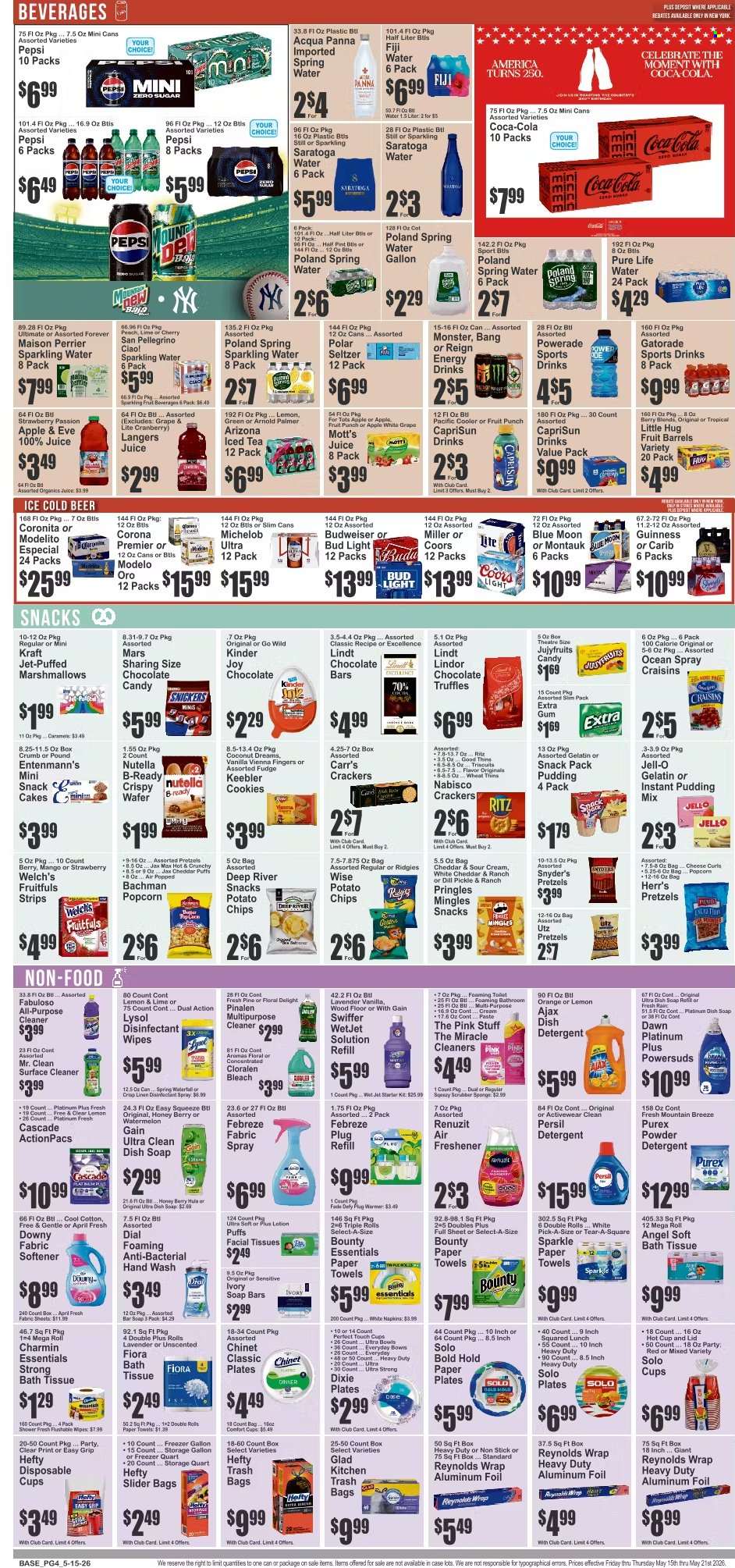 Key Food ad - 05/15/2026 - 05/21/2026. Page 5