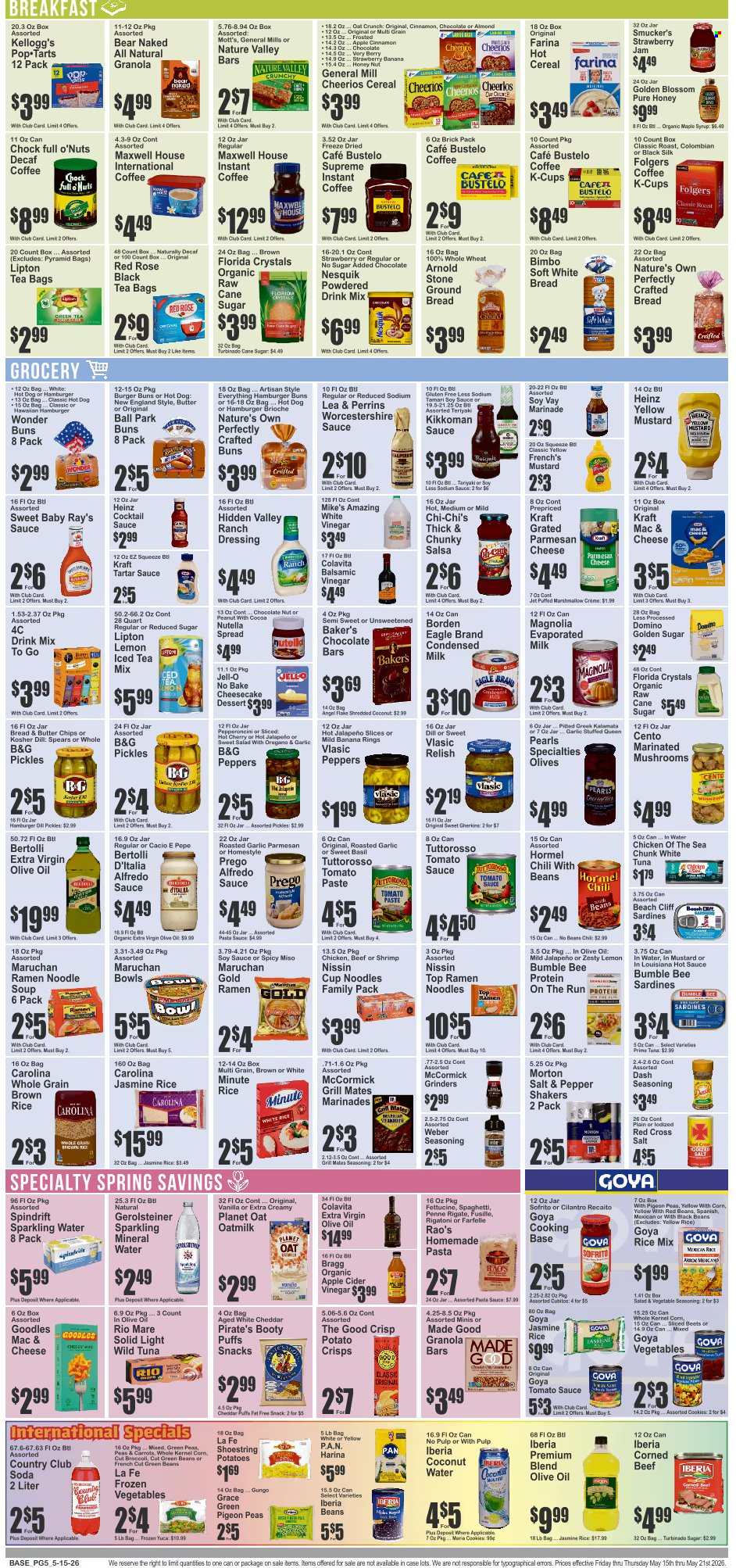 Key Food ad - 05/15/2026 - 05/21/2026. Page 6