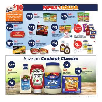 Family Dollar Flyer - 05/17/2026 - 05/25/2026.