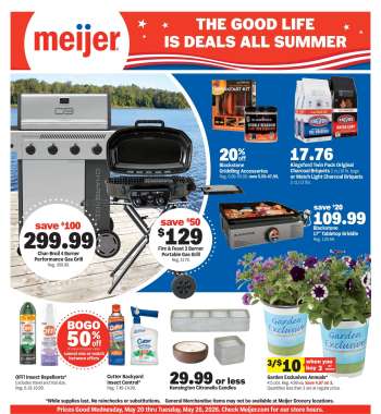 Meijer Flyer - 05/20/2026 - 05/26/2026.