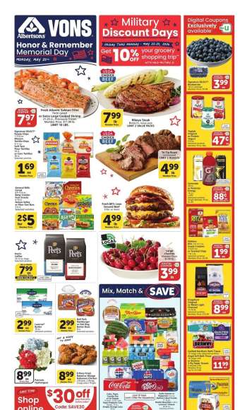 Albertsons Flyer - 05/20/2026 - 05/26/2026.