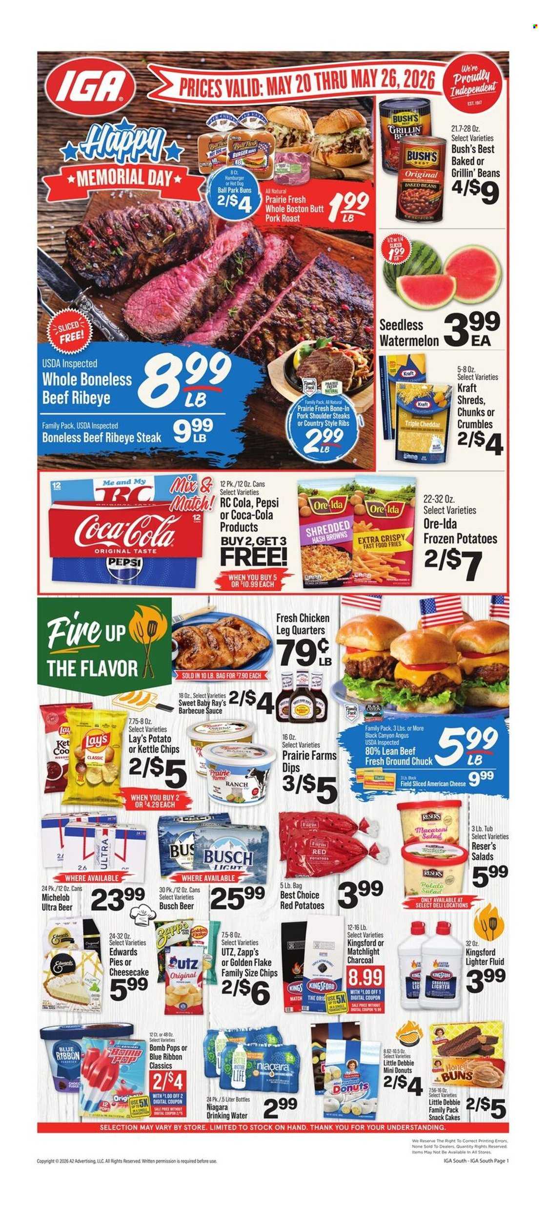 IGA ad - 05/20/2026 - 05/26/2026. Page 1