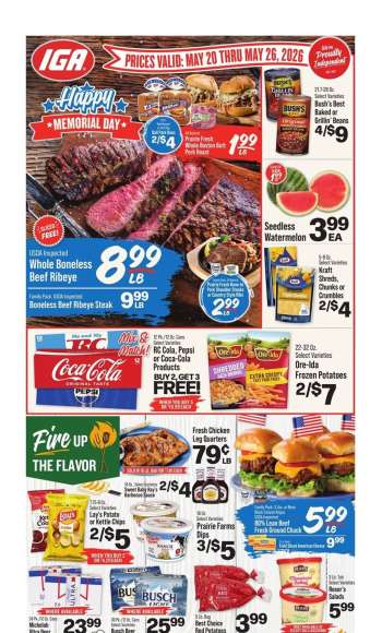 IGA Flyer - 05/20/2026 - 05/26/2026.