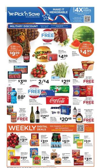 Pick ‘n Save Flyer - 05/20/2026 - 05/26/2026.