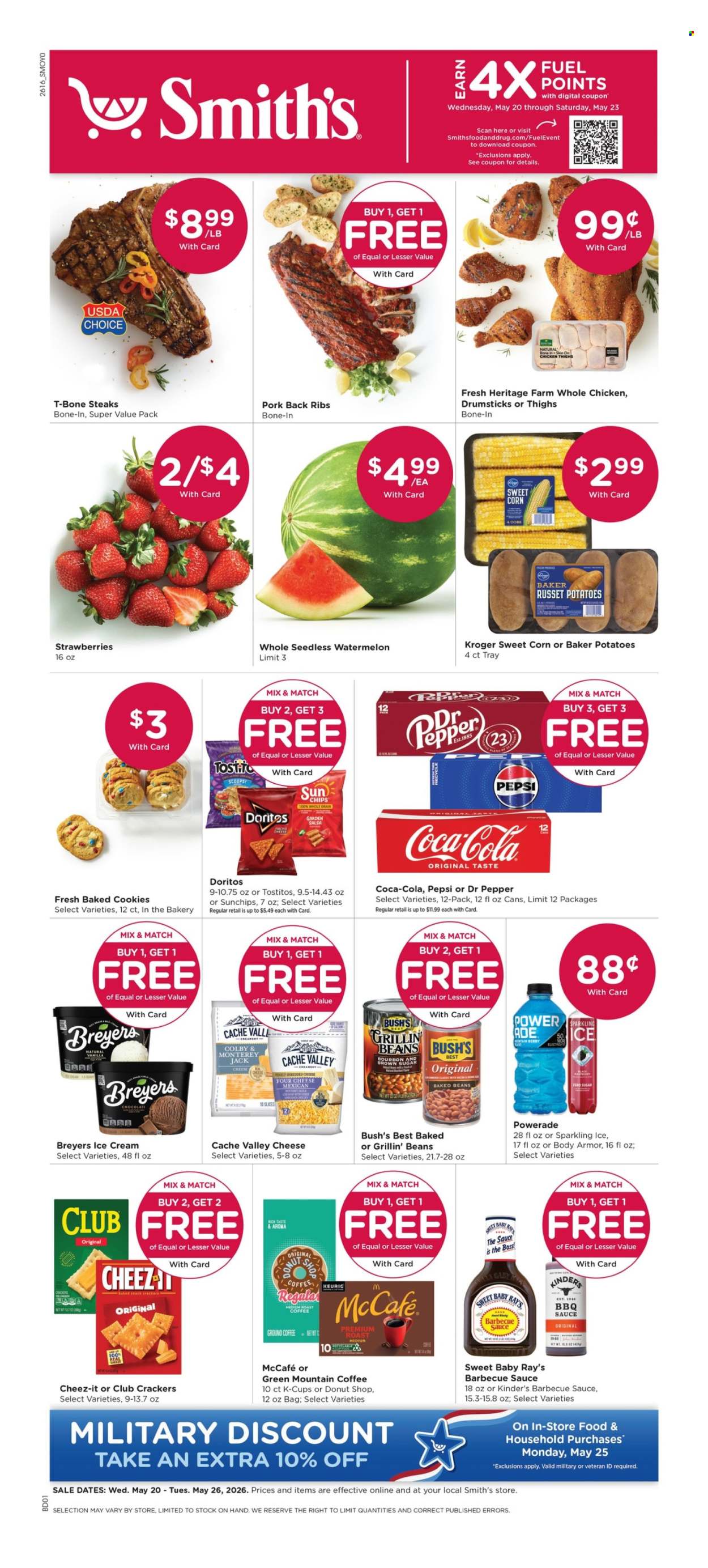 Smith's ad - 05/20/2026 - 05/26/2026. Page 1