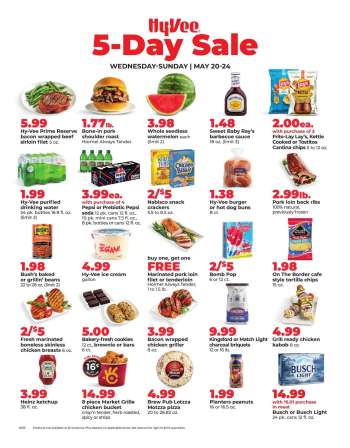Hy-Vee Flyer - 05/20/2026 - 05/24/2026.