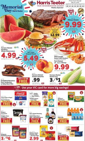 Harris Teeter Flyer - 05/20/2026 - 05/26/2026.