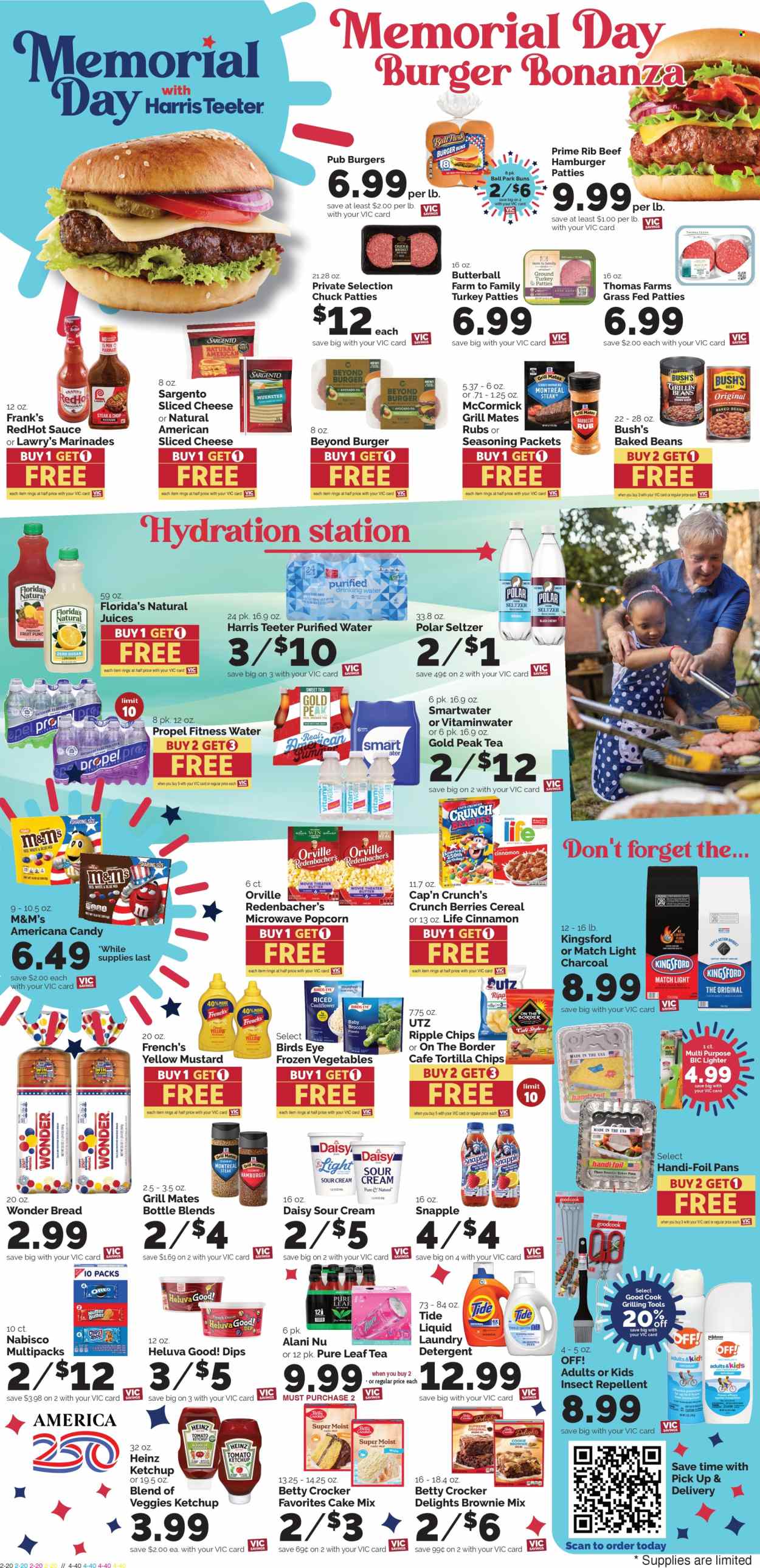 Harris Teeter ad - 05/20/2026 - 05/26/2026. Page 9