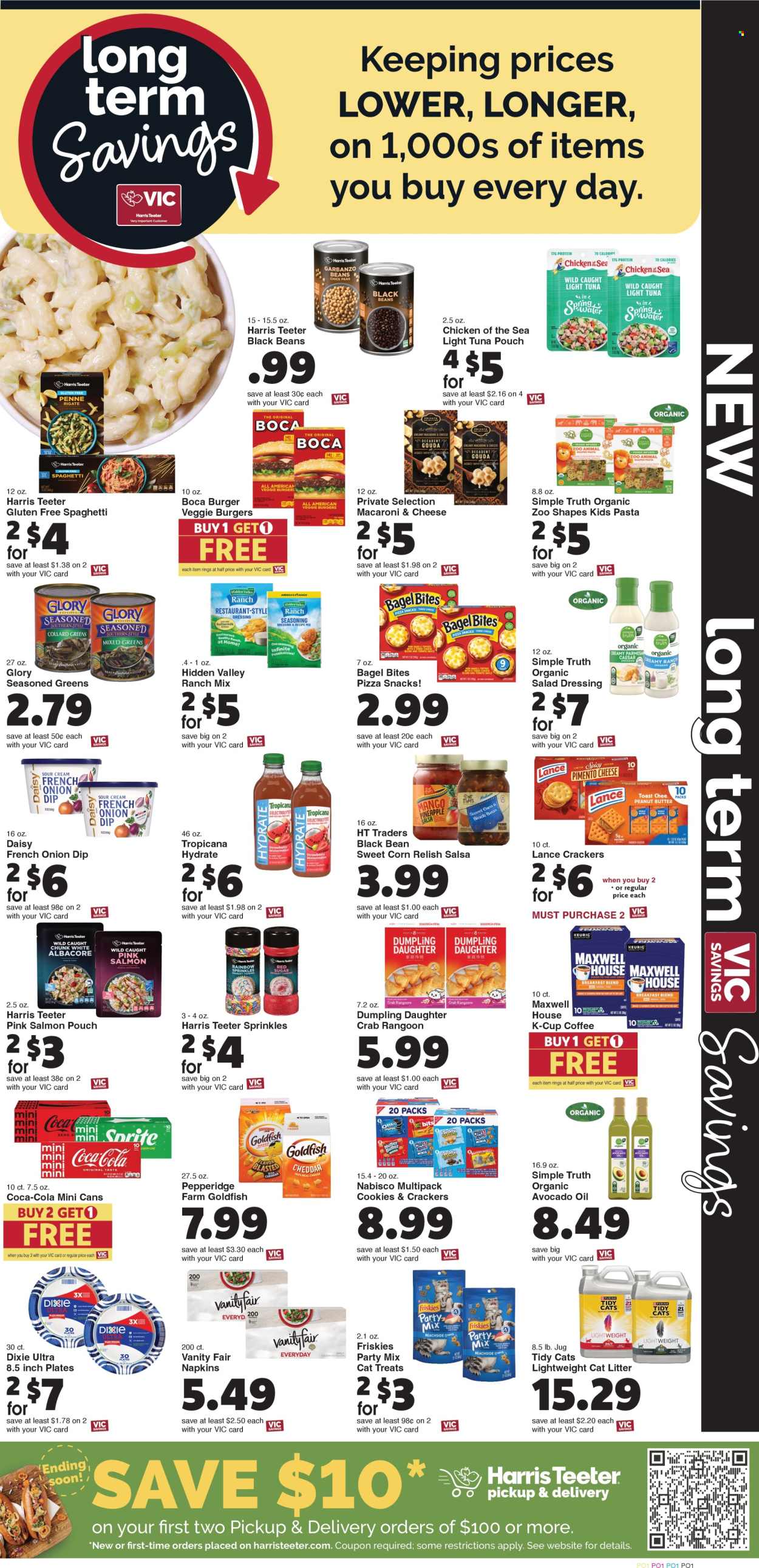 Harris Teeter ad - 05/20/2026 - 05/26/2026. Page 10