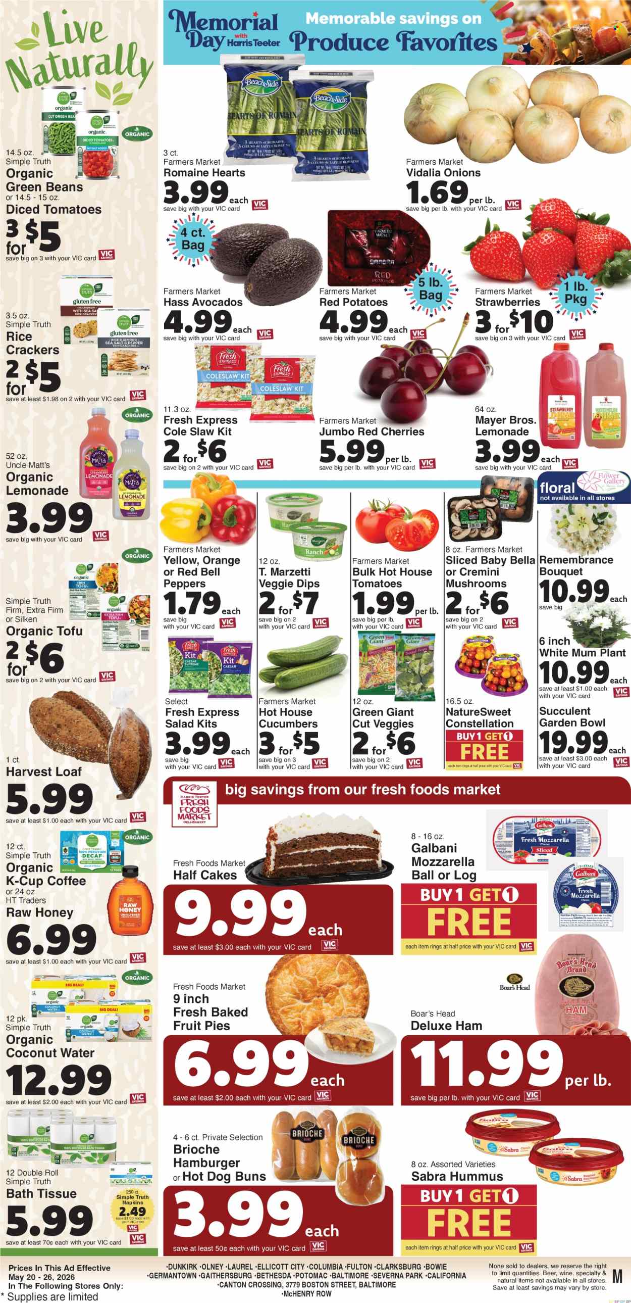 Harris Teeter ad - 05/20/2026 - 05/26/2026. Page 13