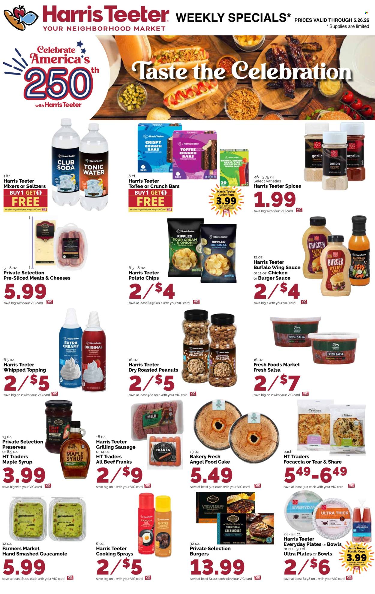 Harris Teeter ad - 05/20/2026 - 05/26/2026. Page 14