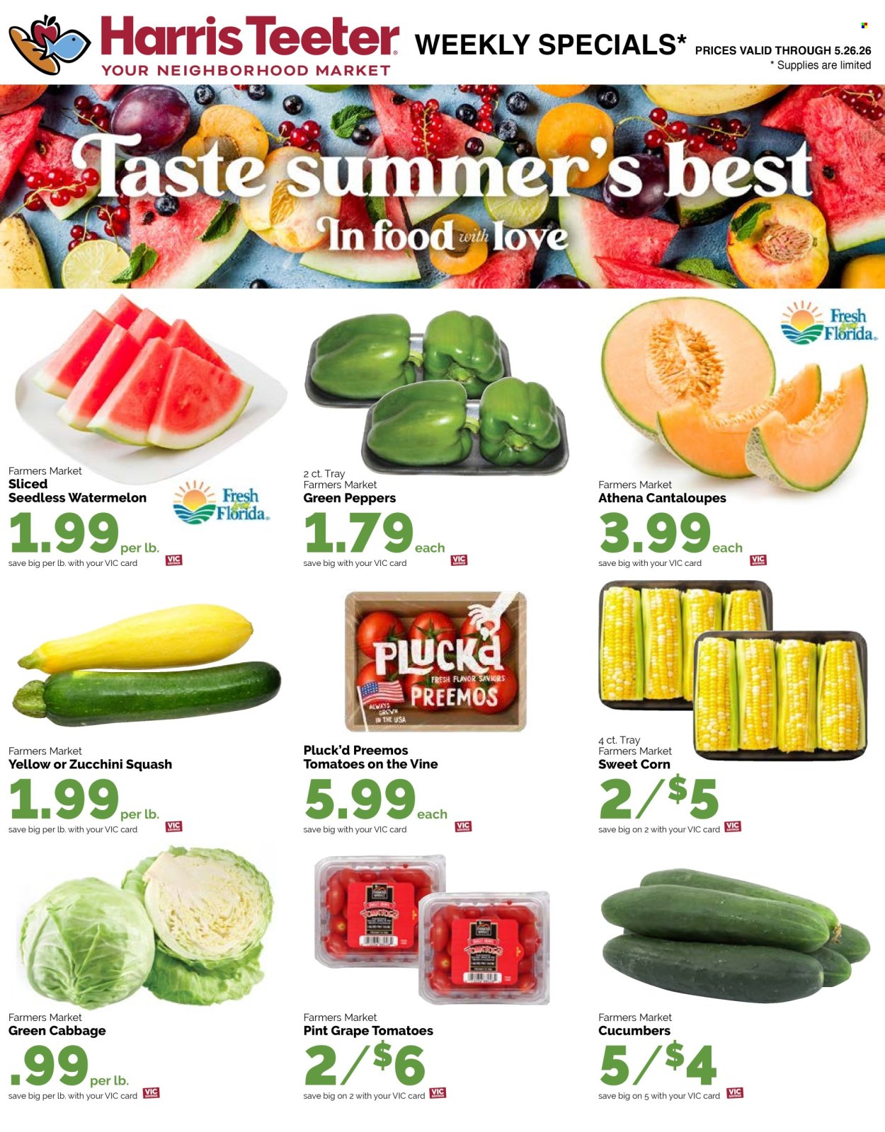 Harris Teeter ad - 05/20/2026 - 05/26/2026. Page 15