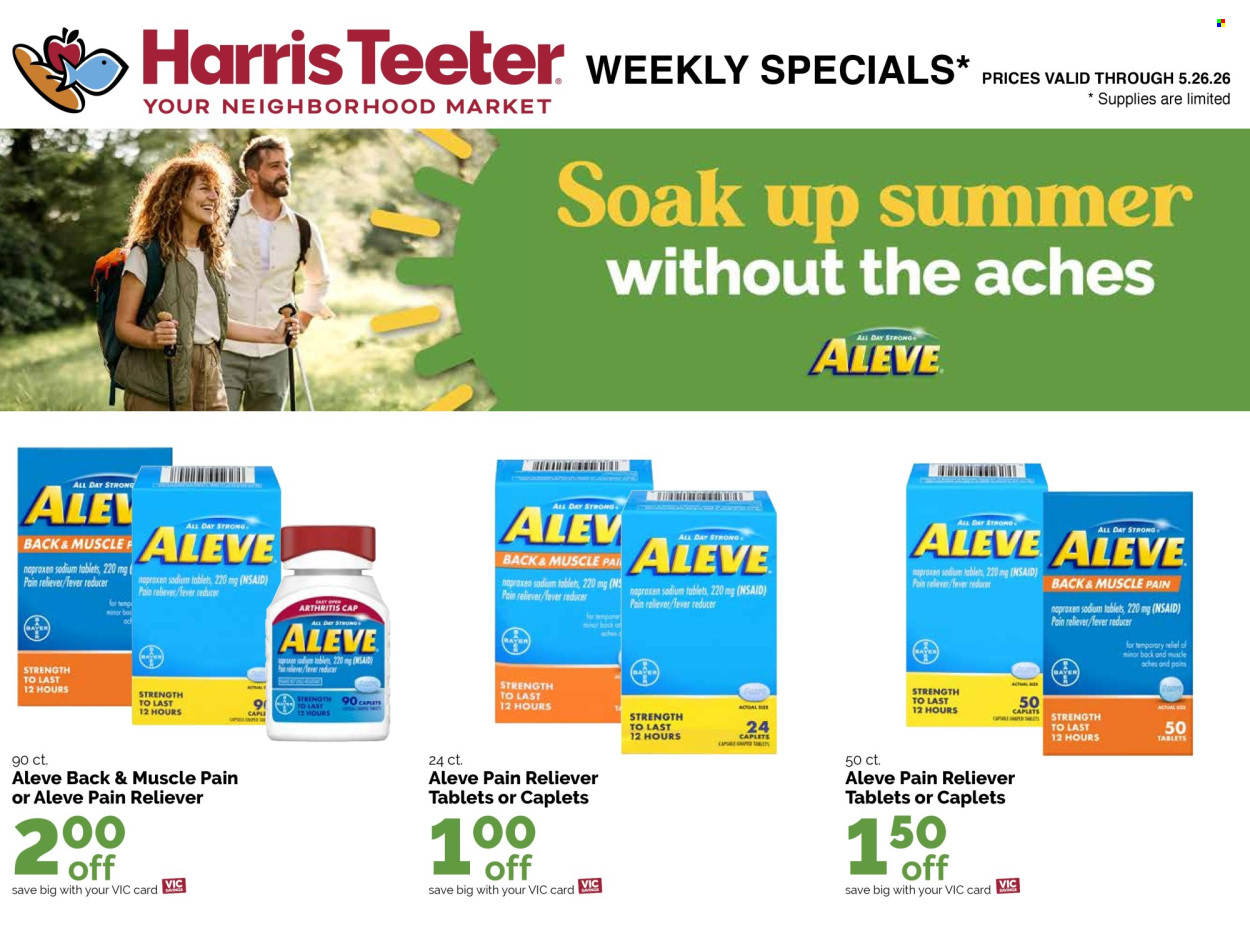 Harris Teeter ad - 05/20/2026 - 05/26/2026. Page 17