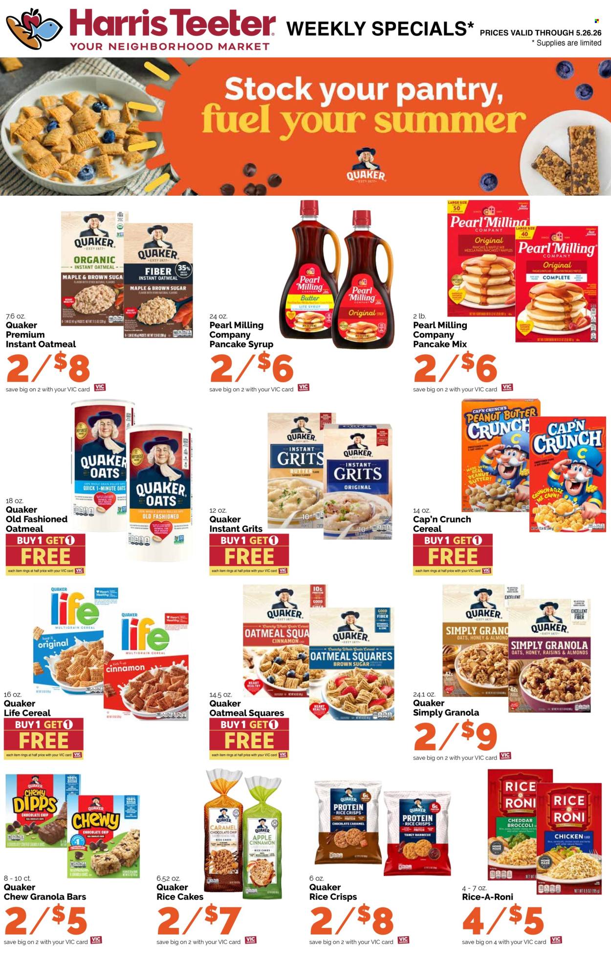 Harris Teeter ad - 05/20/2026 - 05/26/2026. Page 20