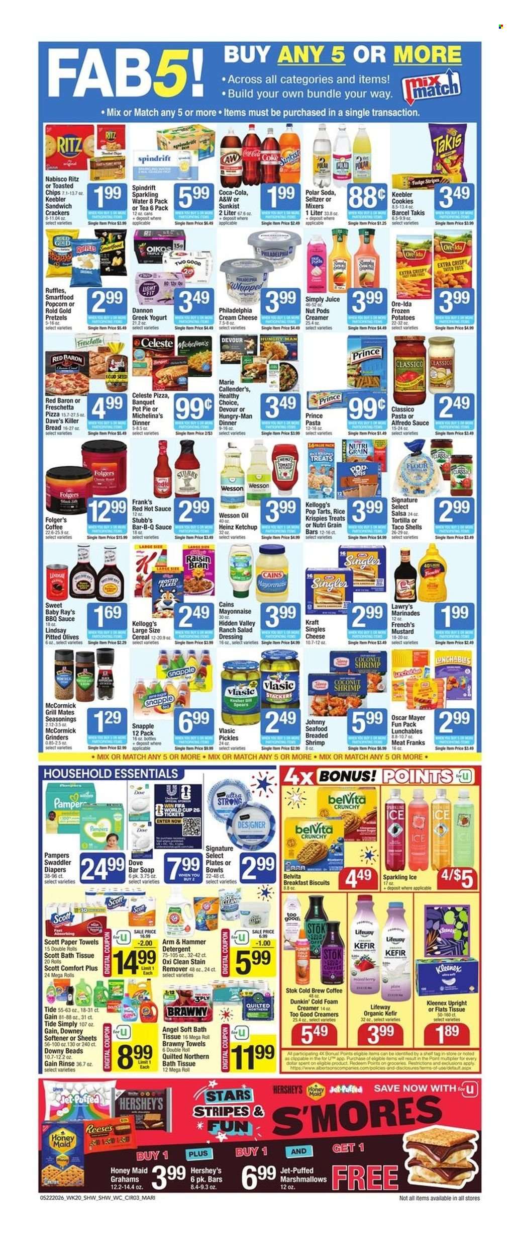 Shaw’s ad - 05/22/2026 - 05/28/2026. Page 3