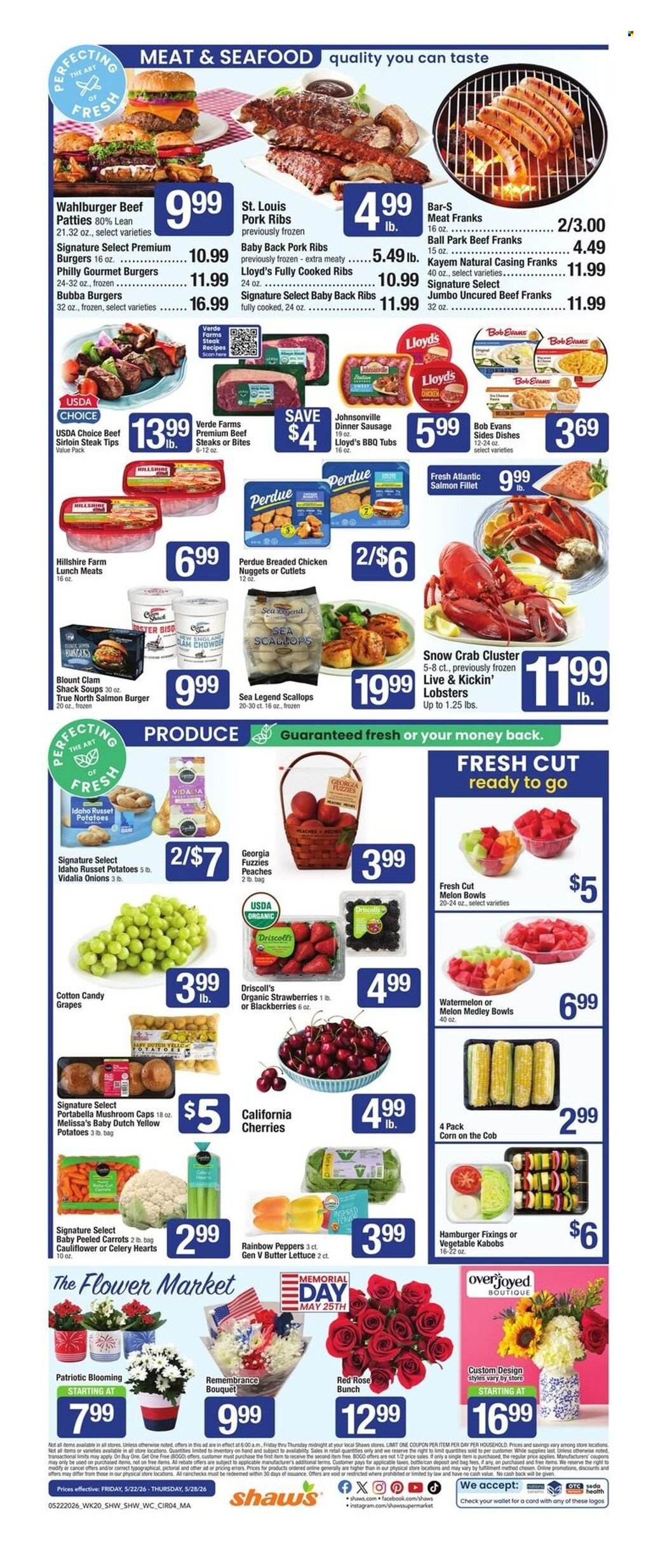 Shaw’s ad - 05/22/2026 - 05/28/2026. Page 4