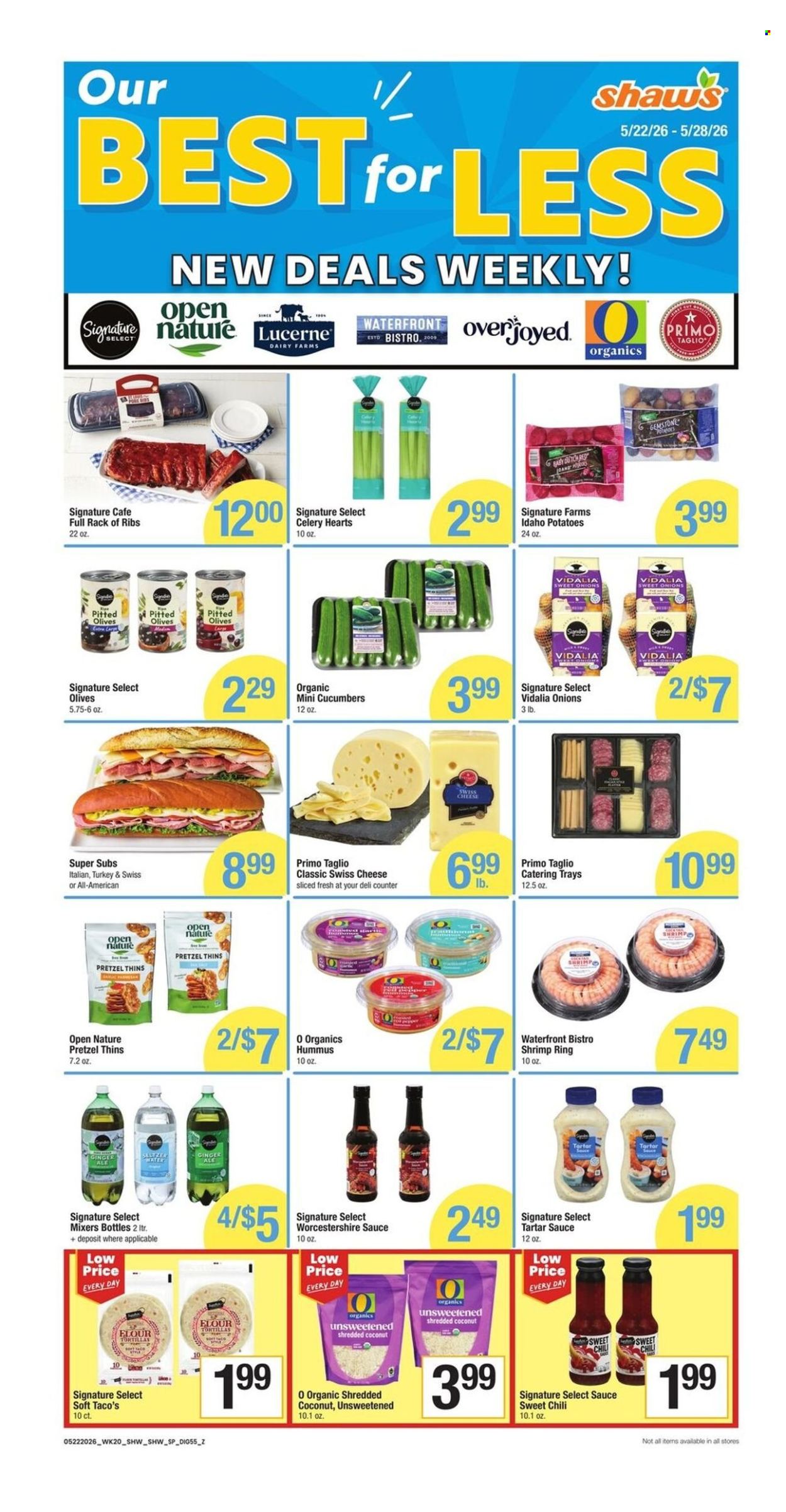Shaw’s ad - 05/22/2026 - 05/28/2026. Page 5